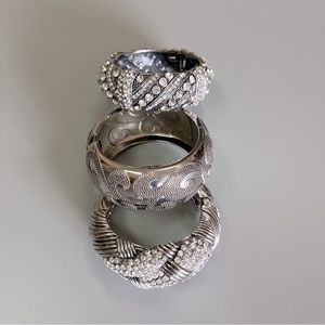 Bracelet bundle silver